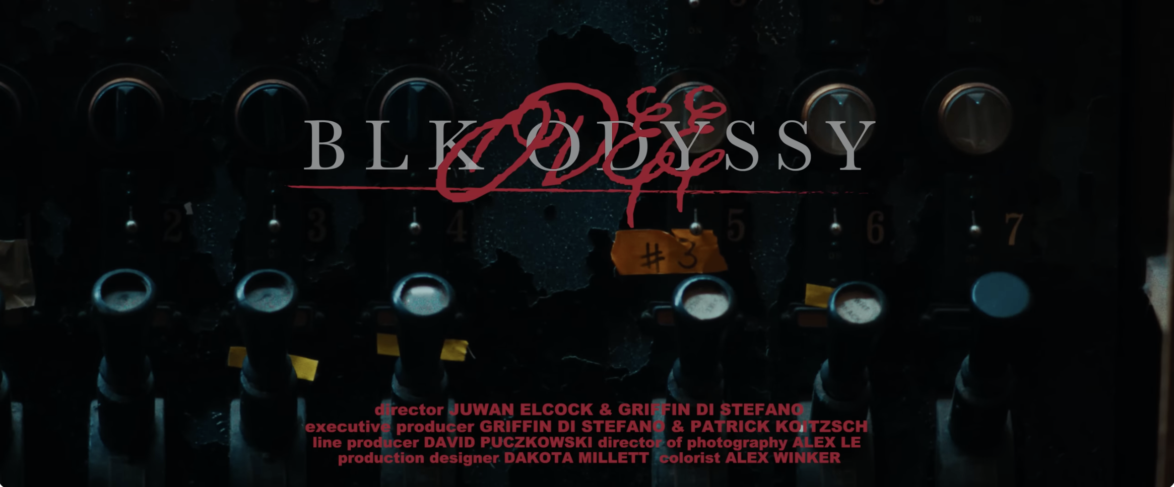 BLK ODYSSY - MUSIC VIDEO - PRODUCTION DESIGNER