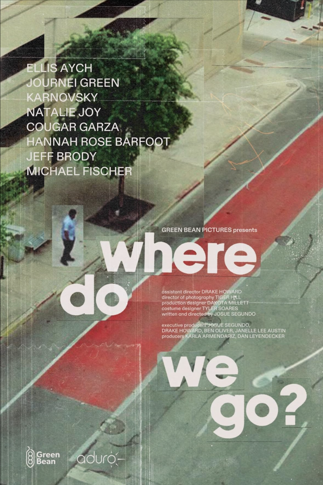 WHERE DO WE GO? - Production Designer