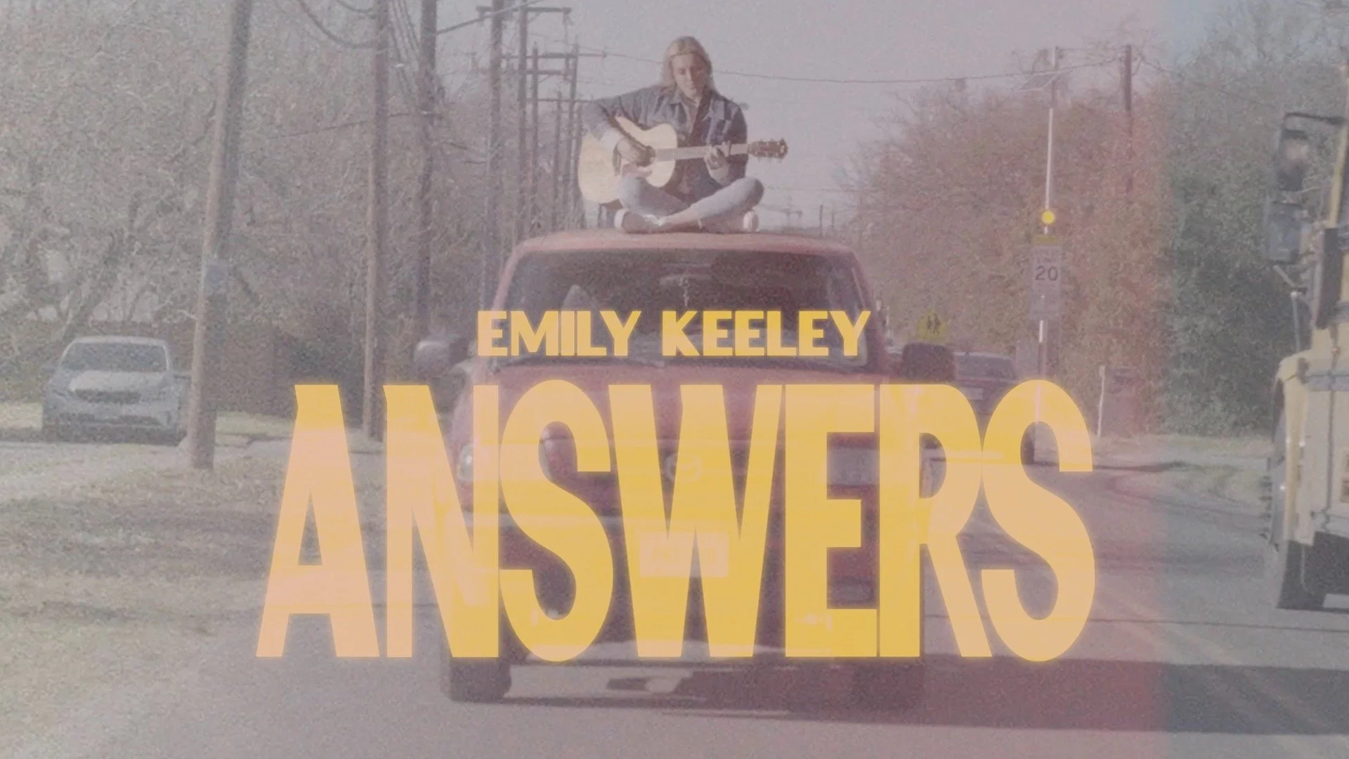 ANSWERS - MUSIC VISUALS 