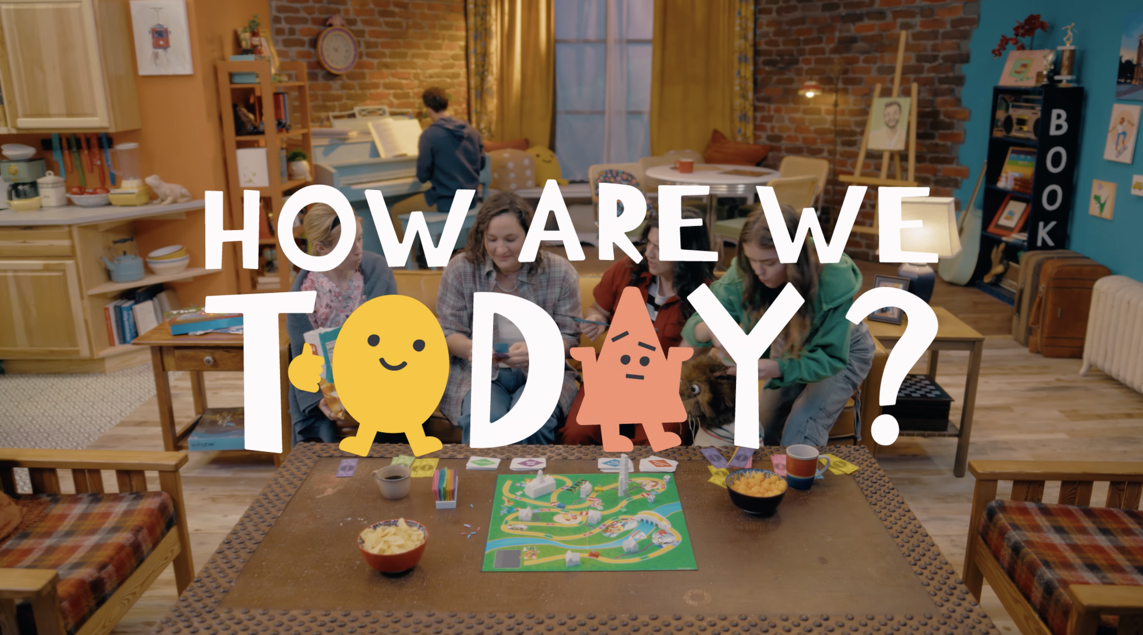 HOW ARE WE TODAY? : SEASON 1 - TV SERIES - ART DIRECTOR 