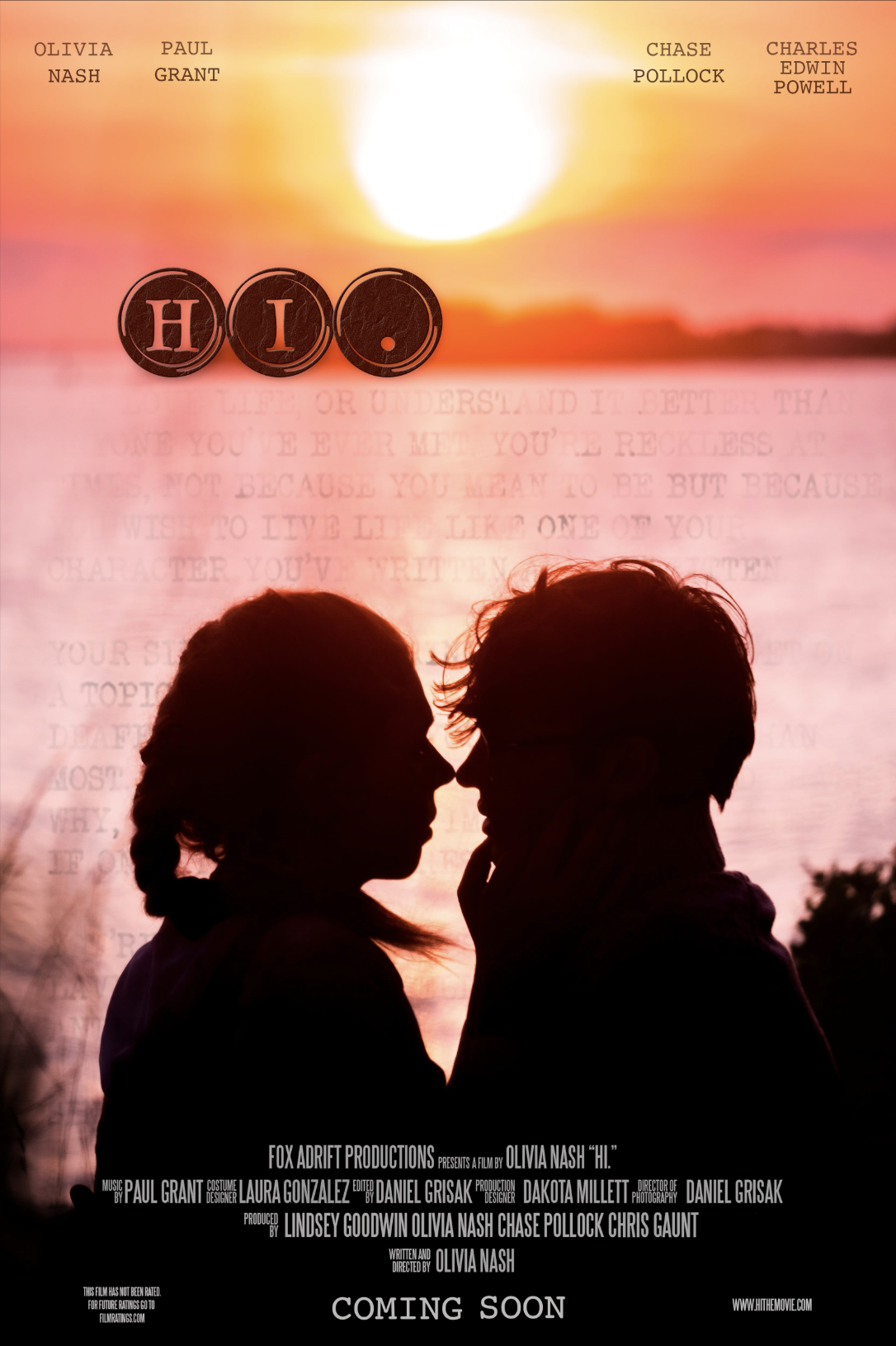 HI. - Production Designer 