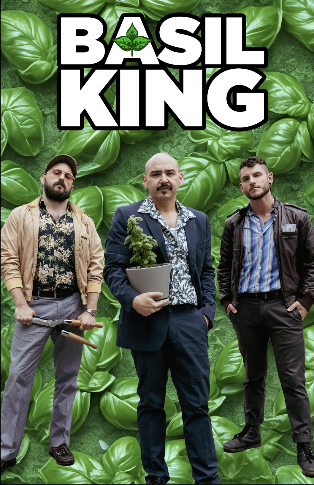BASIL KING - Production Designer