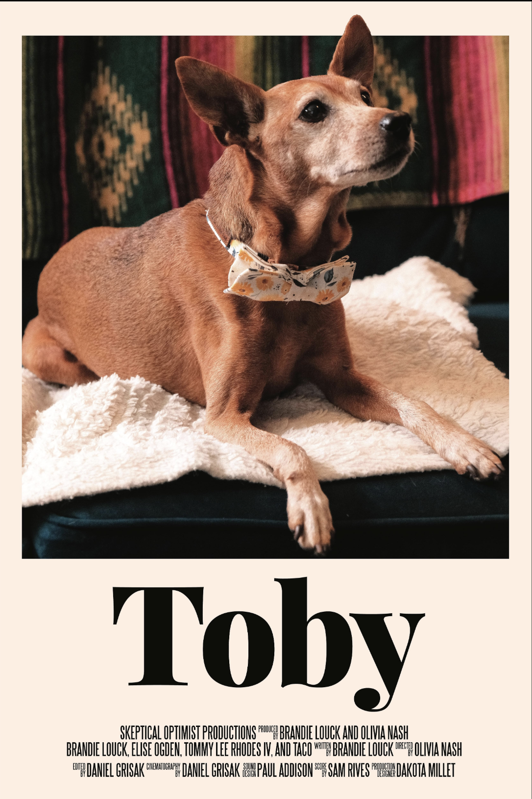 TOBY - Production Designer