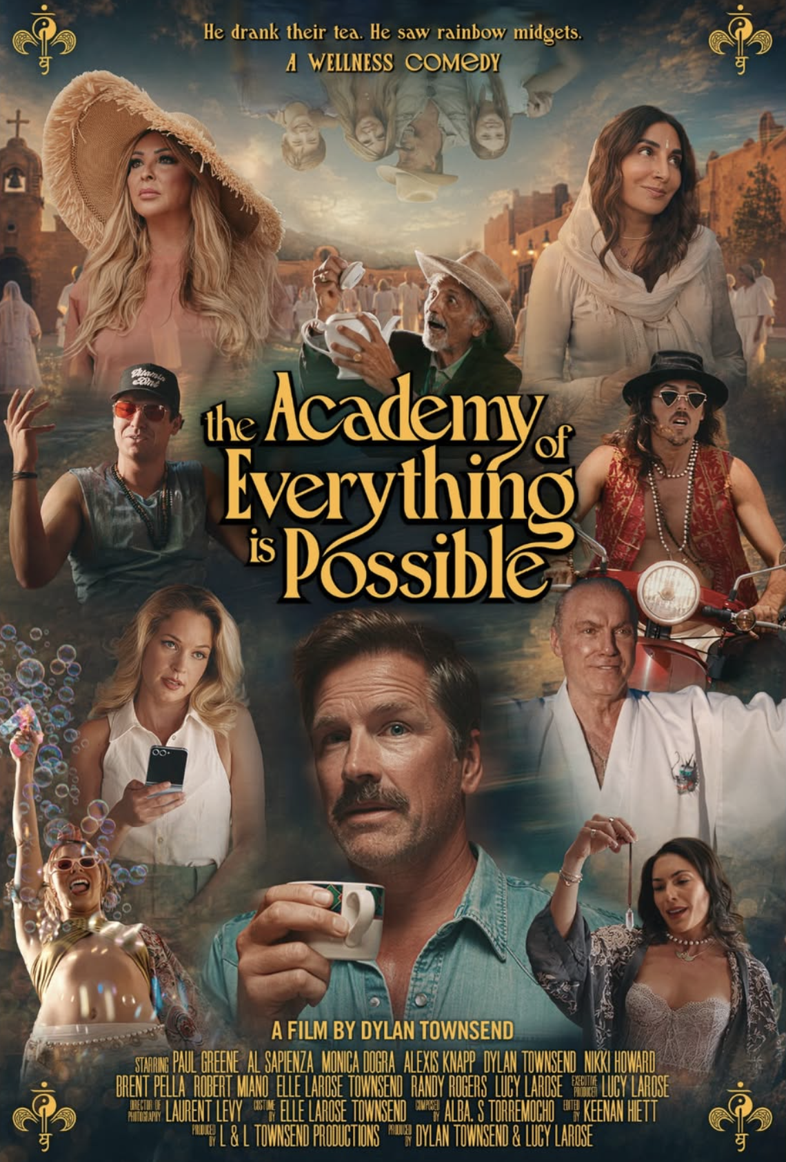 THHE ACADEMY OF EVERYTHING IS POSSIBLE - Art Director