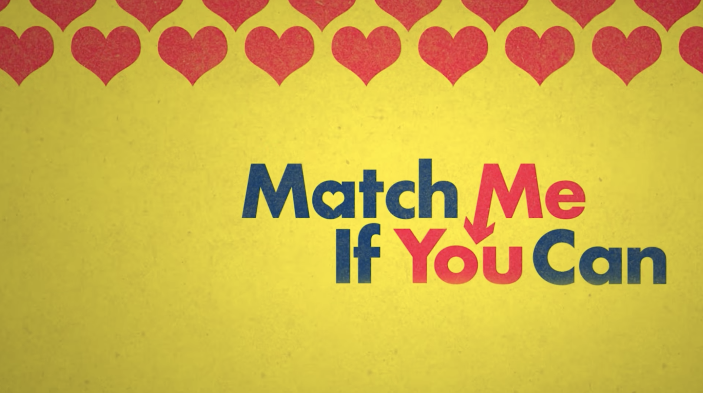 MATCH ME IF YOU CAN - FEATURE FILM - PROPMASTER