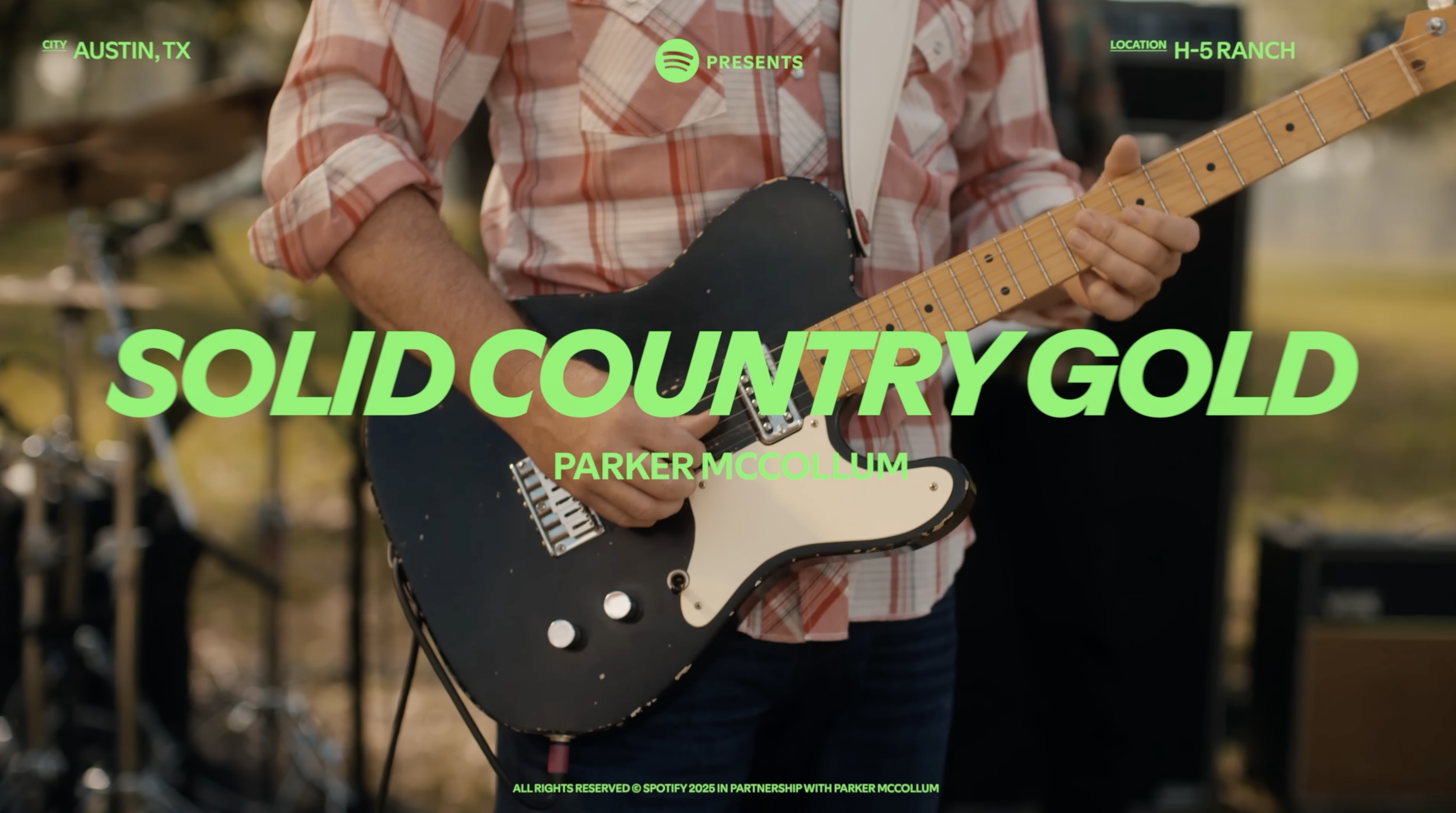 PARKER MCCOLLUM - MUSIC VISUAL - ART DEPARTMENT