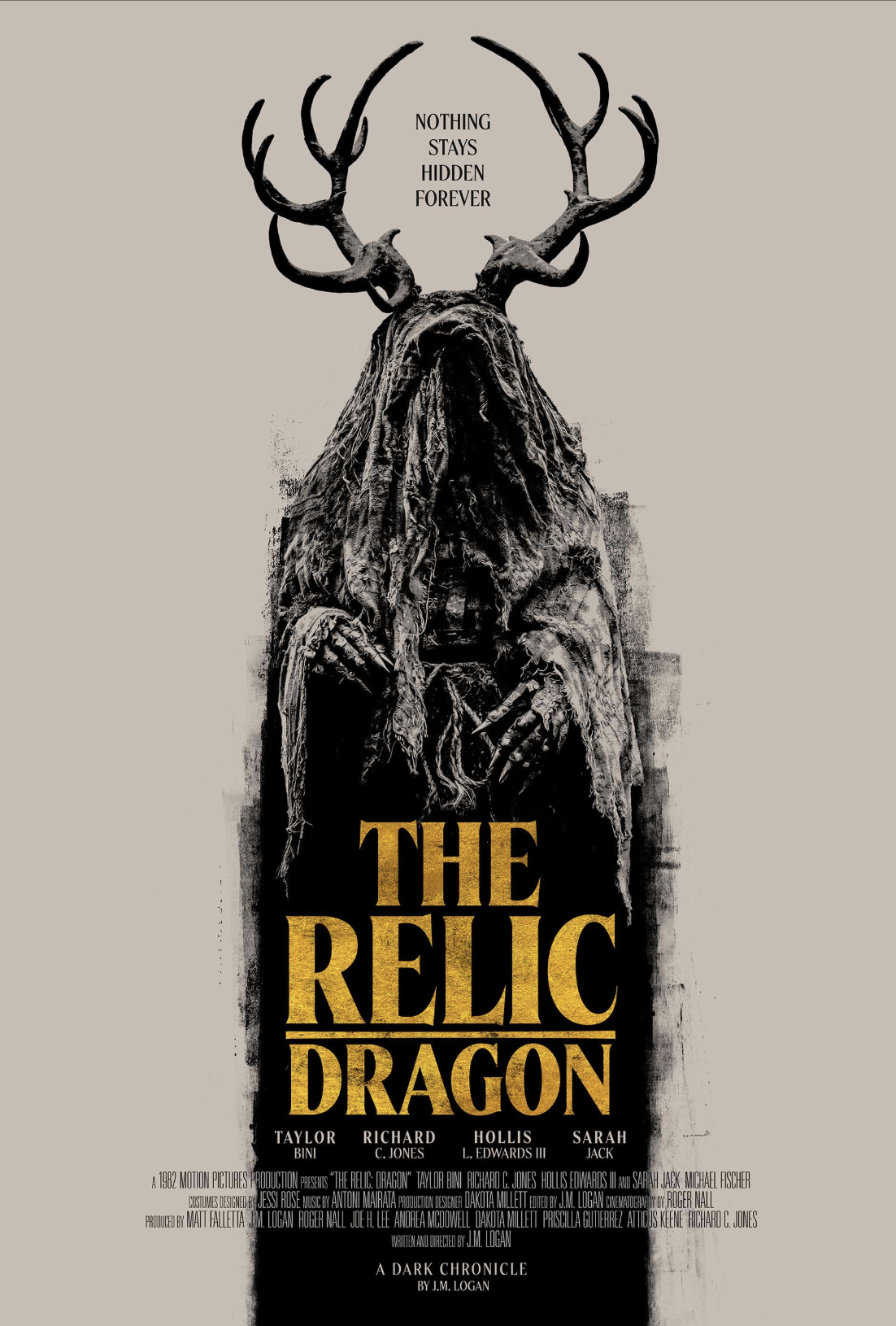 THE RELIC: DRAGON - Production Designer/Producer