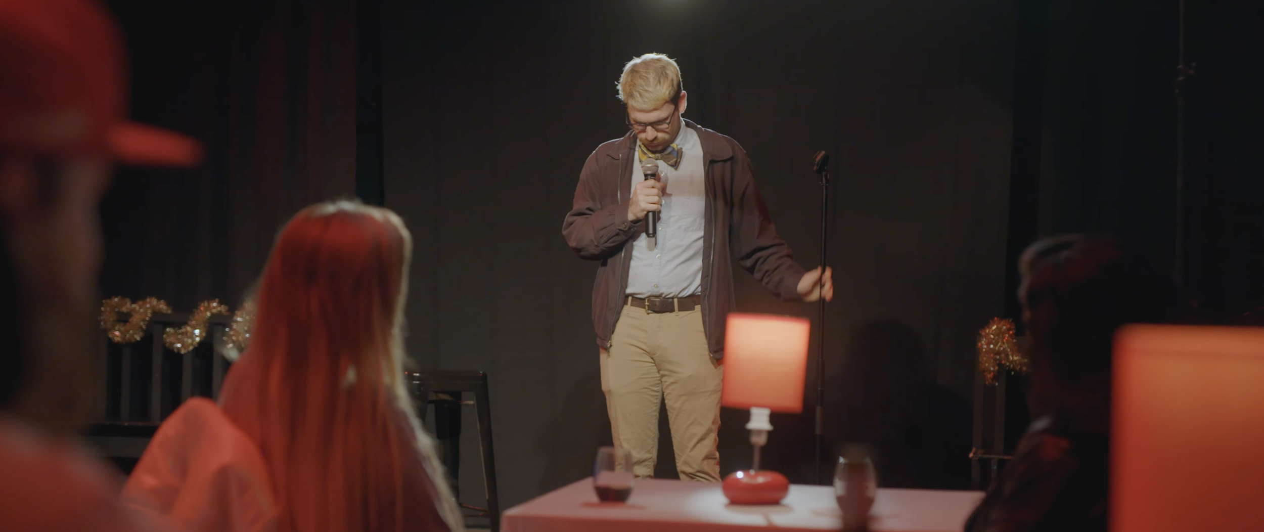 THE STAND UP - SHORT FILM - PRODUCTION DESIGNER