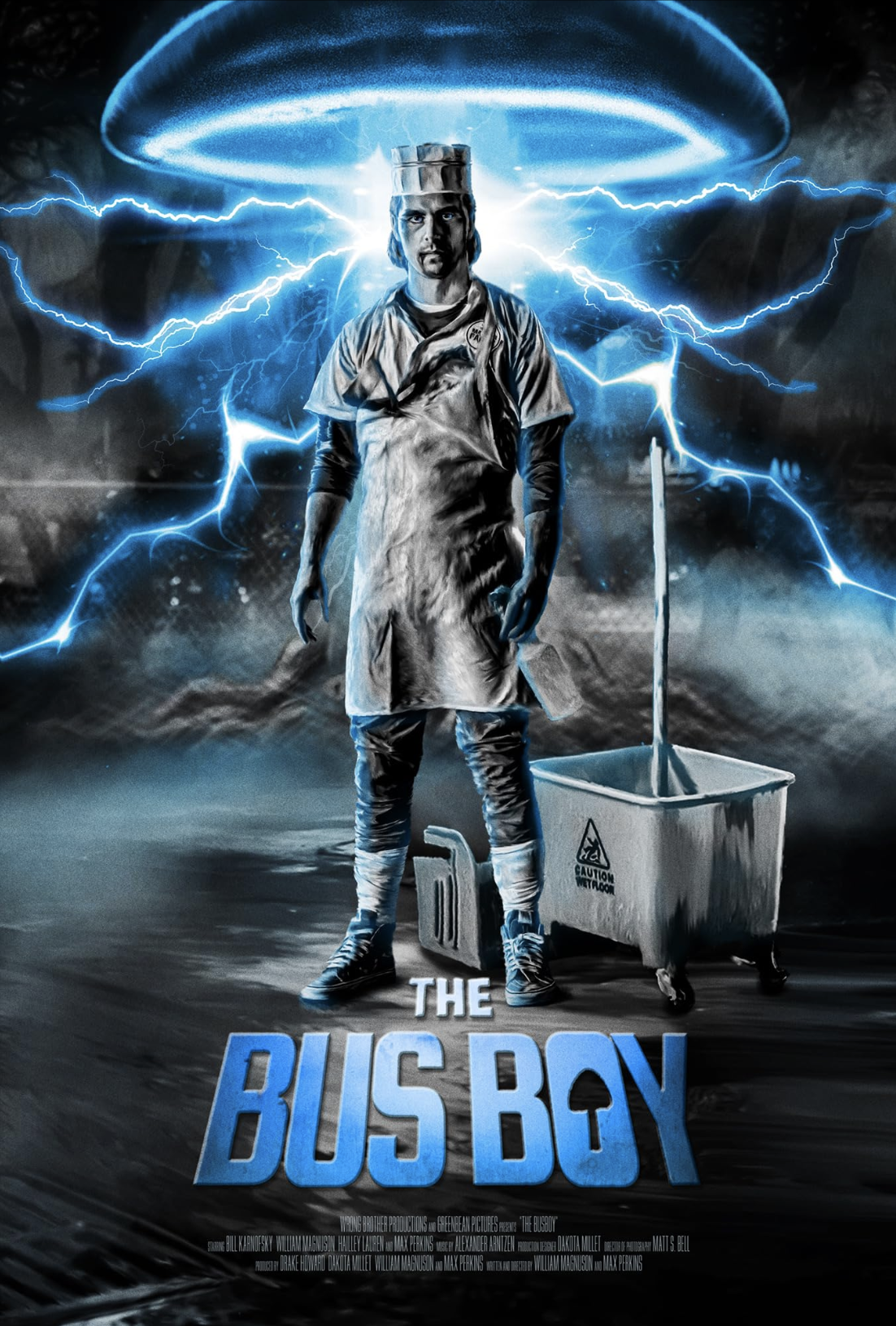 THE BUS BOY - Production Designer/Producer