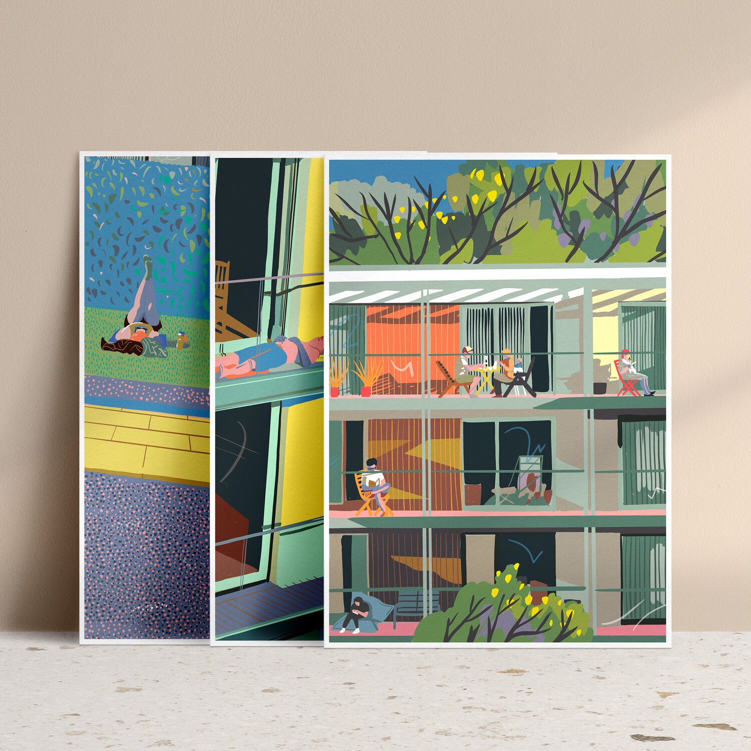 02_a_RearWindow_CARDS-set-of-three_72dpi_CecilieMaurudBarstad_AnstenPress.jpg