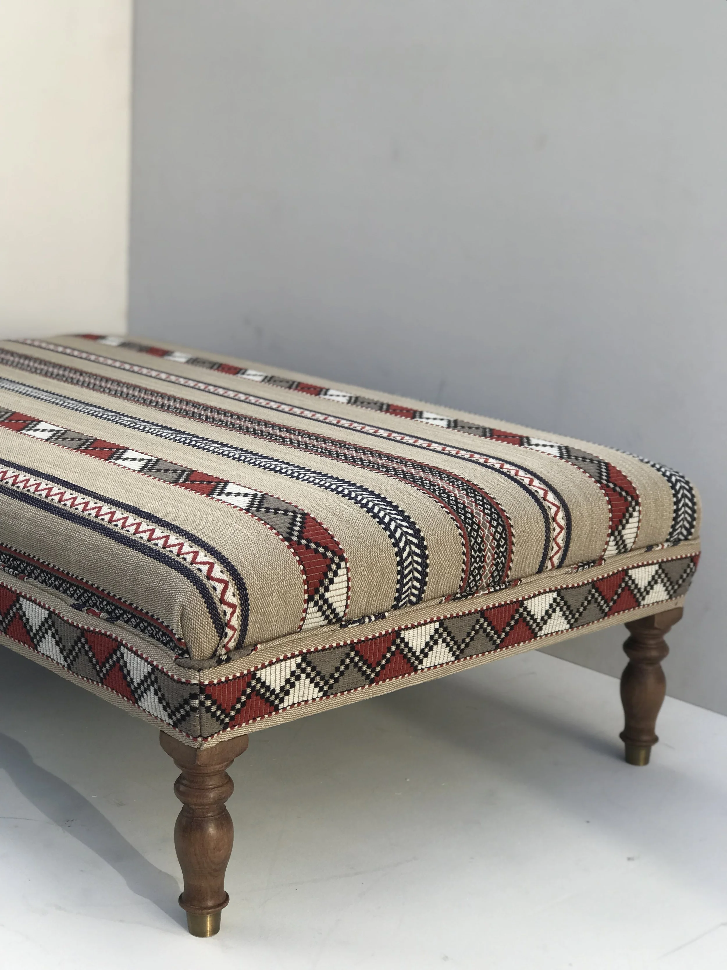 Bespoke Ottomans — By Anna Elizabeth
