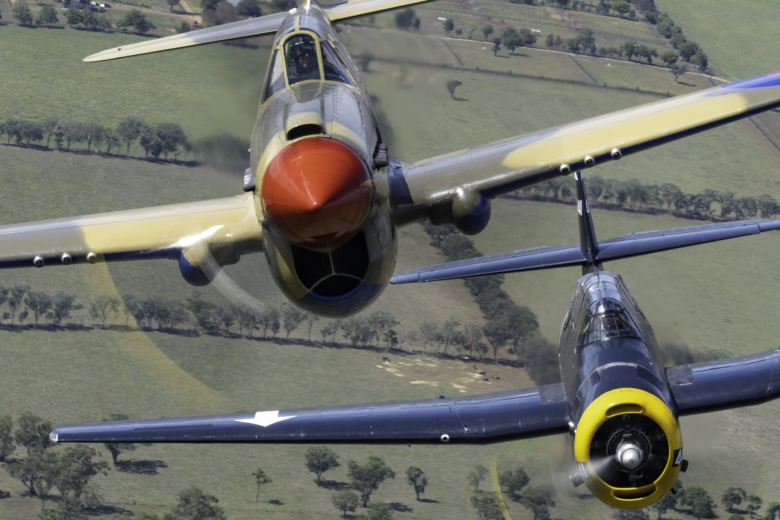 July Flying Day at Hunter Warbirds