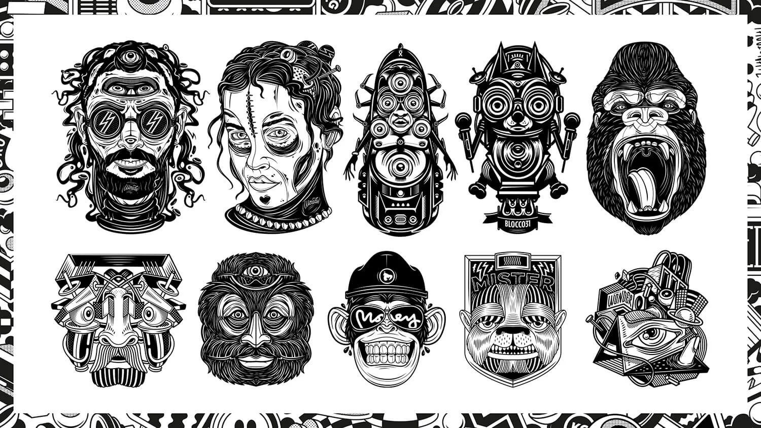 DAVID OKU — Inkling Illustration Agency