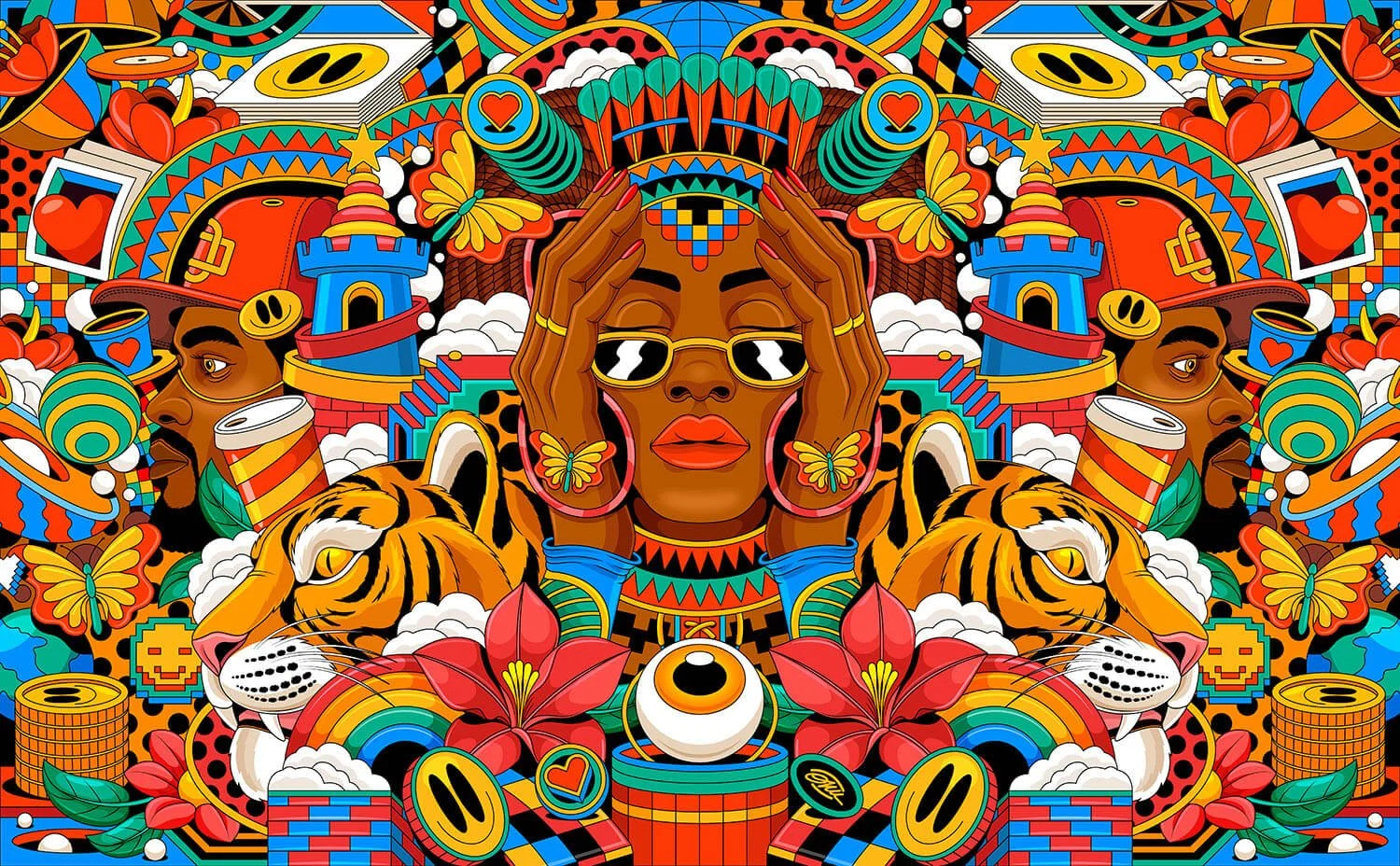 DAVID OKU — Inkling Illustration Agency