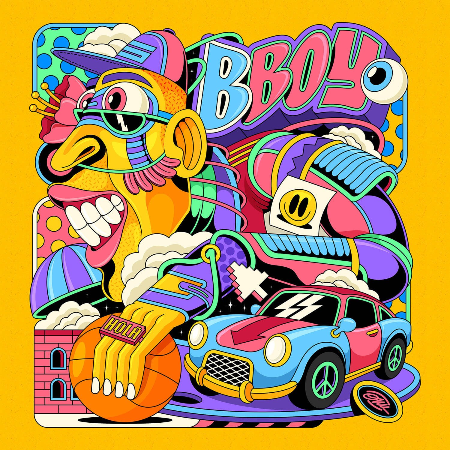 DAVID OKU — Inkling Illustration Agency