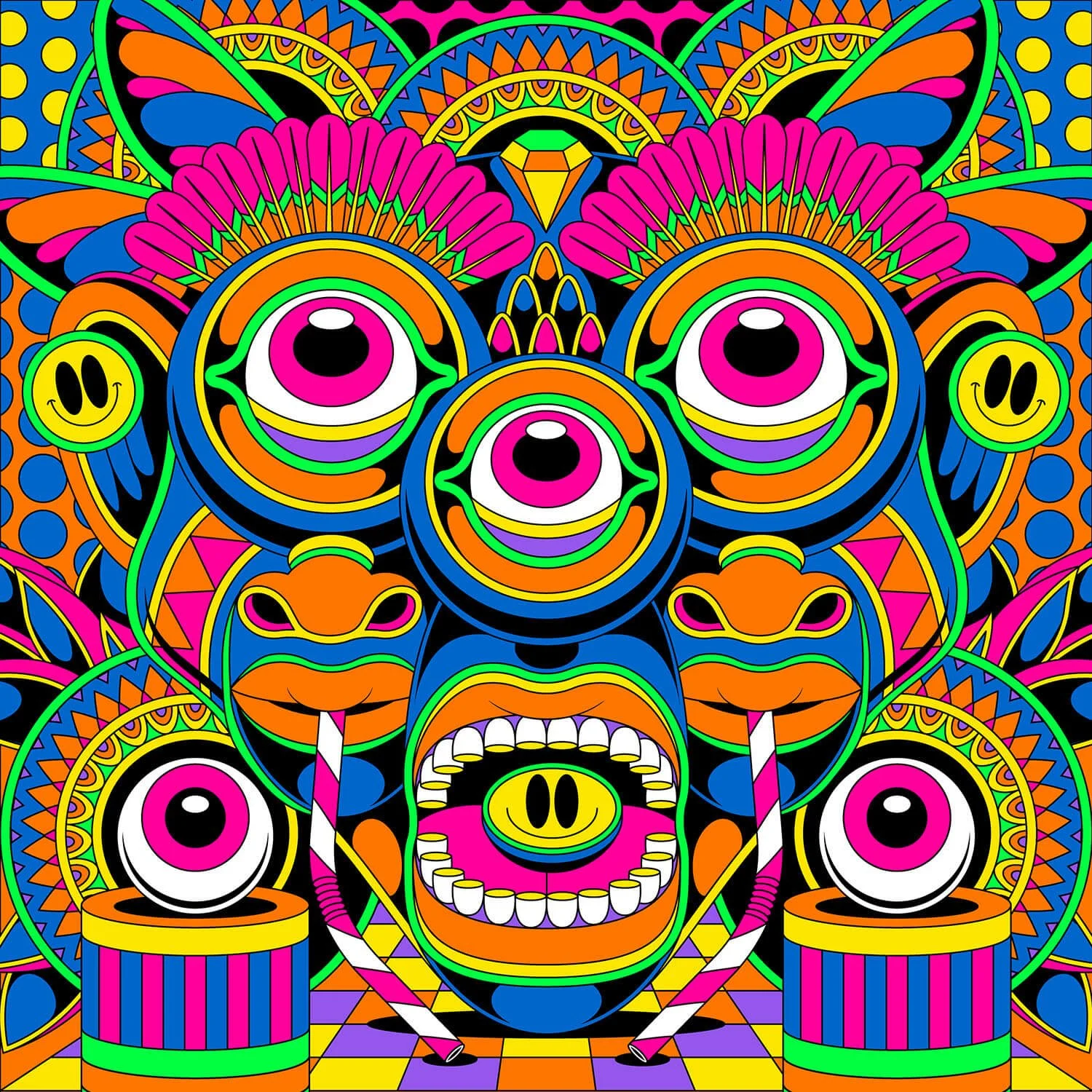 DAVID OKU — Inkling Illustration Agency