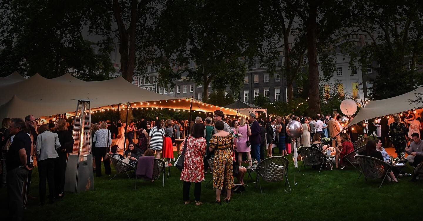 Looking forward to working in Bedford Square again this June for @letticeevents delivering for the Women&rsquo;s Prize for Fiction 2023.