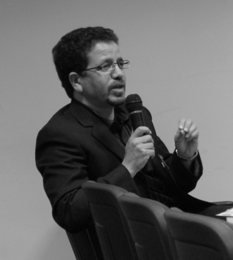 Presenting at a conference