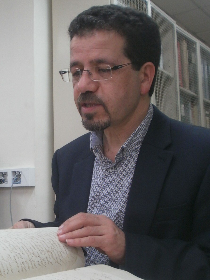 Perusing a manuscript
