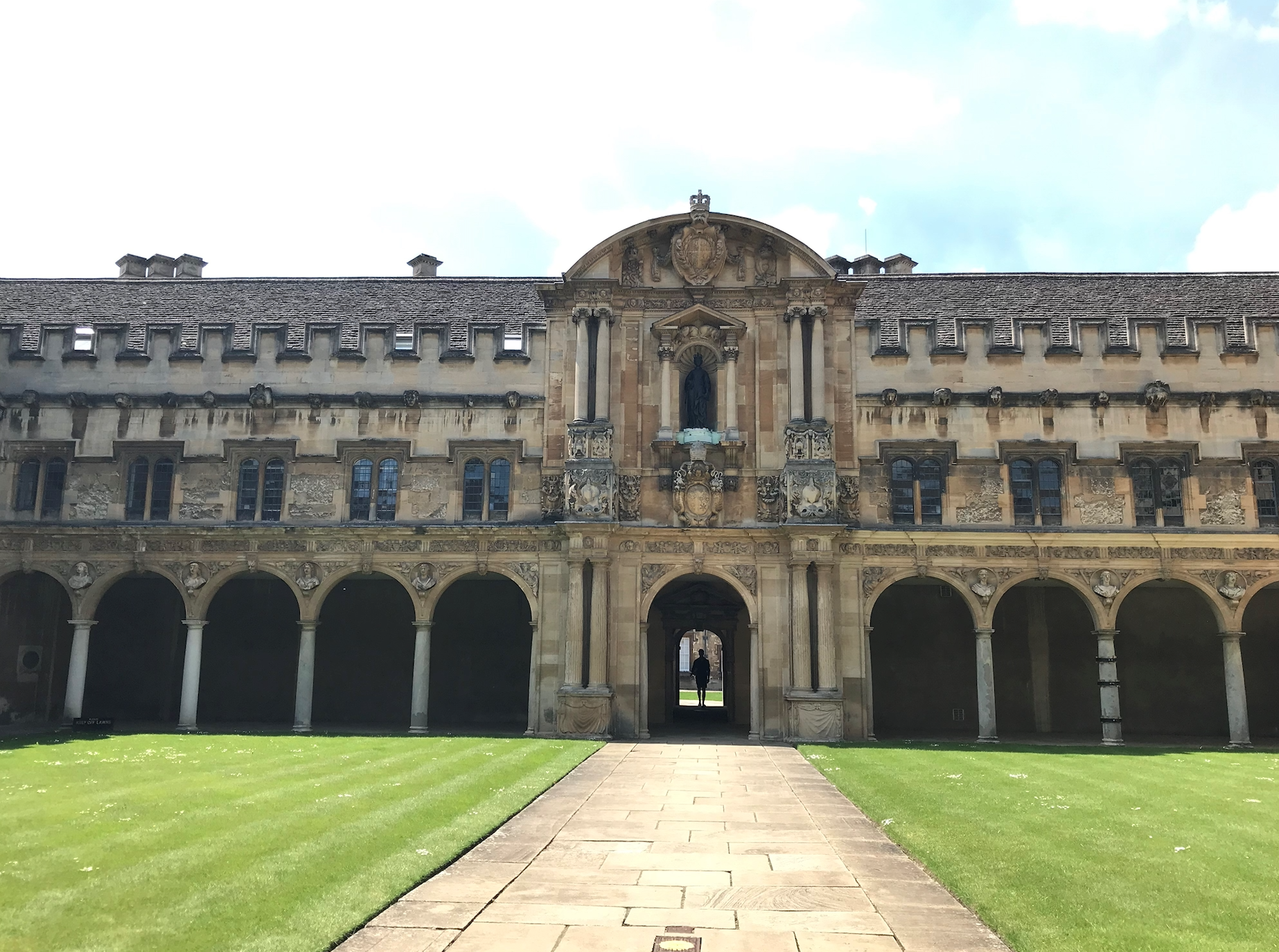 St John's College, Oxford