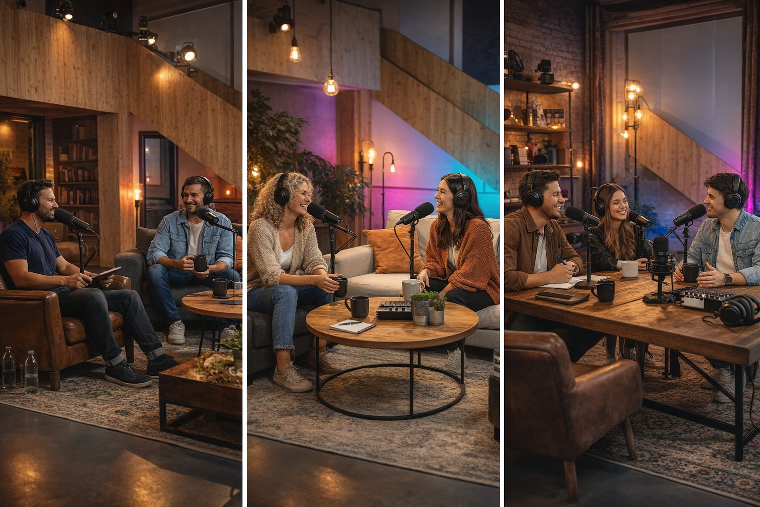 Why Choosing the Right Podcast Studio in London Matters More Than You Think