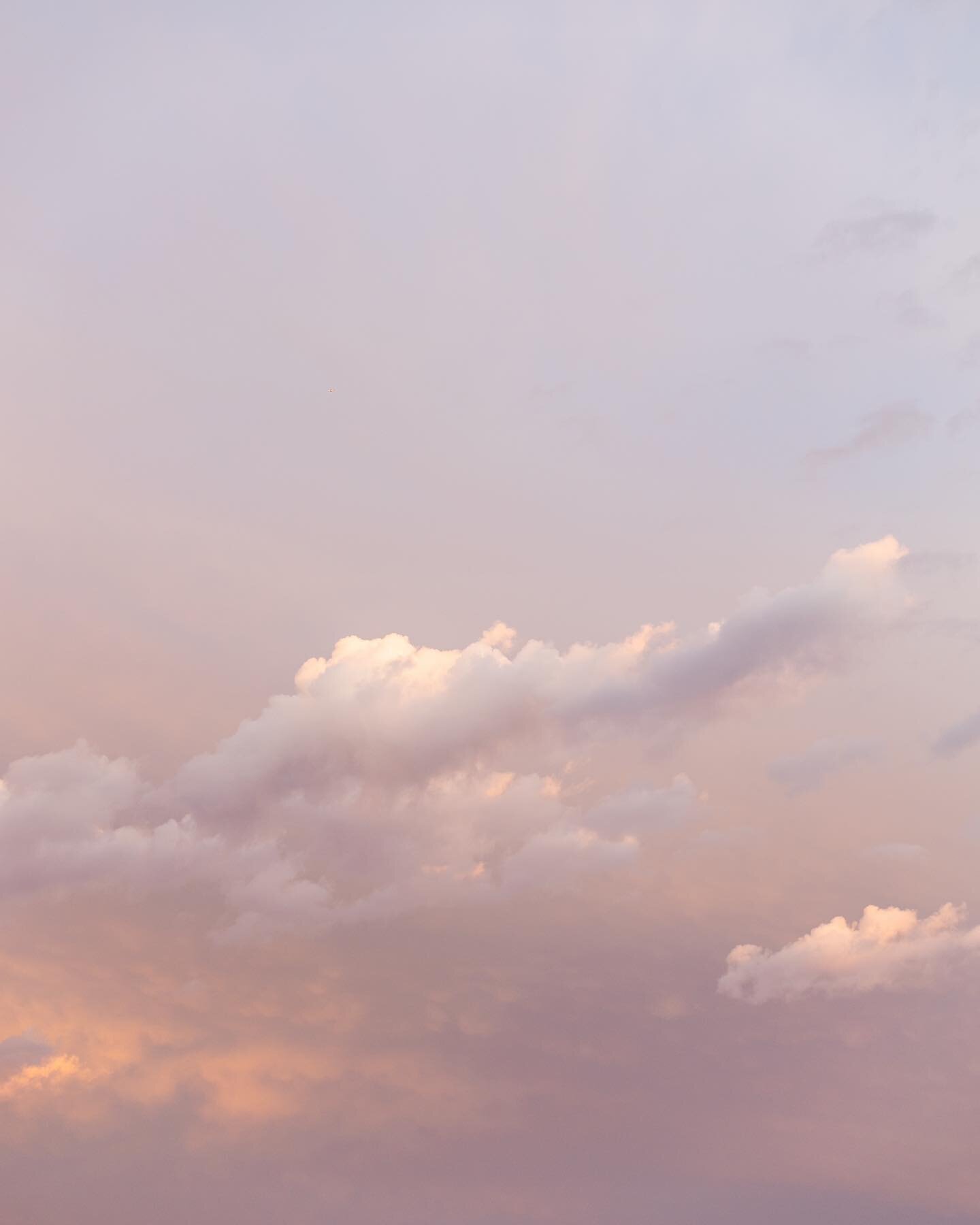 Soft sky ⛅️