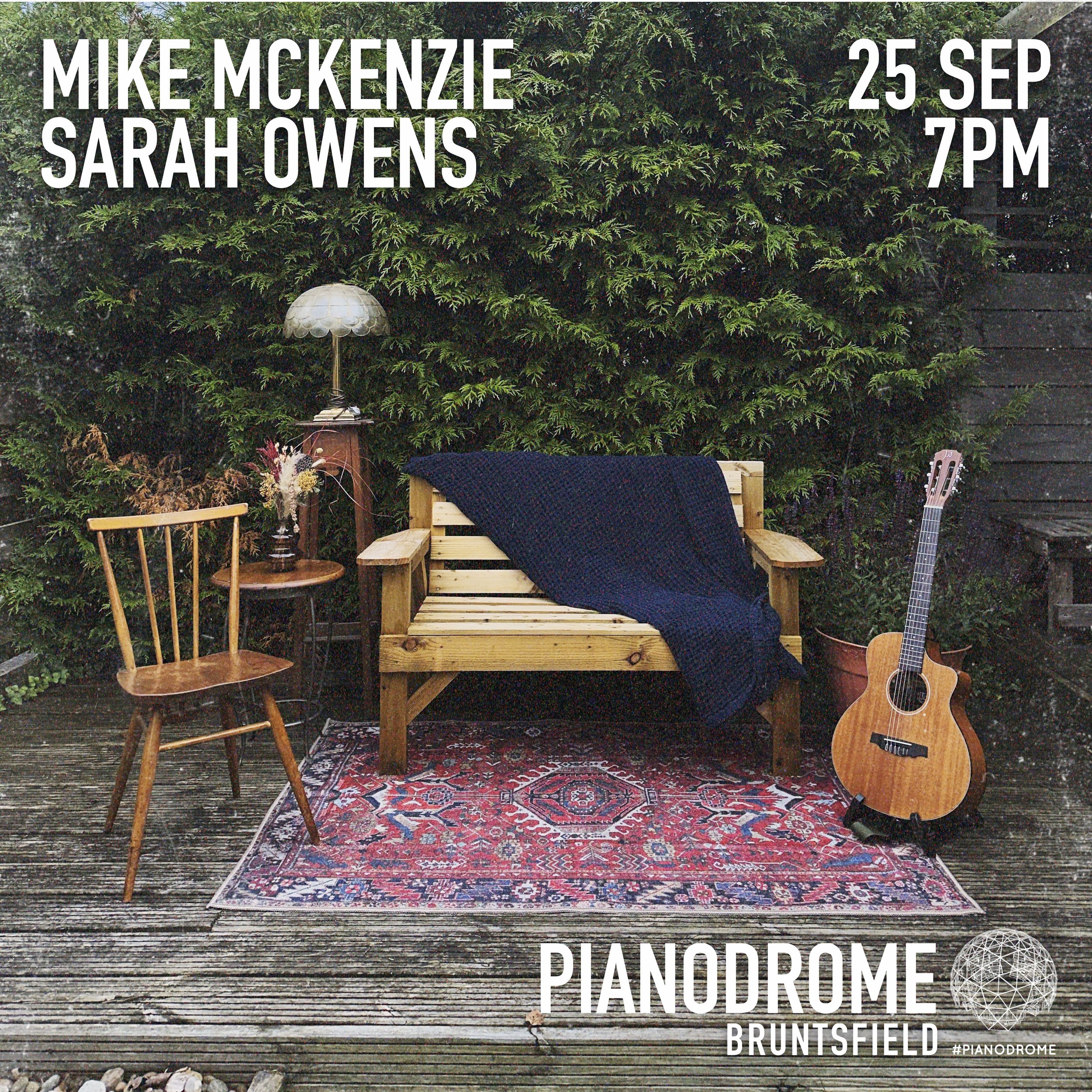 Mike McKenzie & Sarah Owens