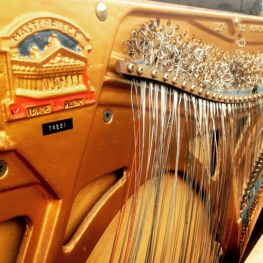 How to Dismantle a Piano (PART 4) 