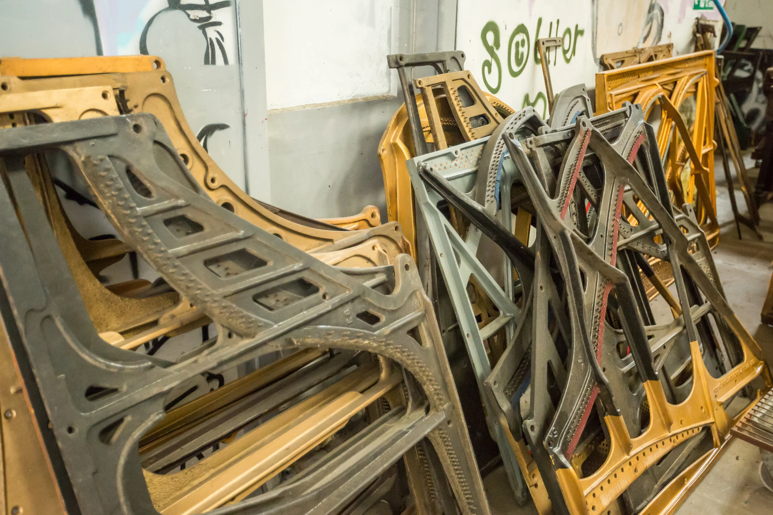 How to Dismantle a Piano (PART 6)