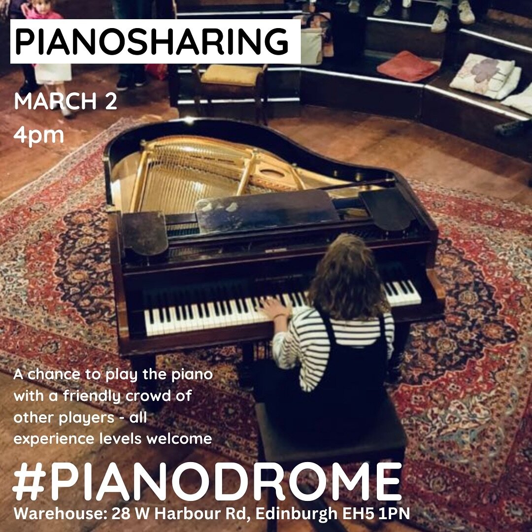 Our monthly Pianosharing sessions are a chance for anyone to perform a piece even if it is not fully &ldquo;performance ready&rdquo; it&rsquo;s a great way to meet other likeminded piano players and play on our lovely concert grand! Players of all ag