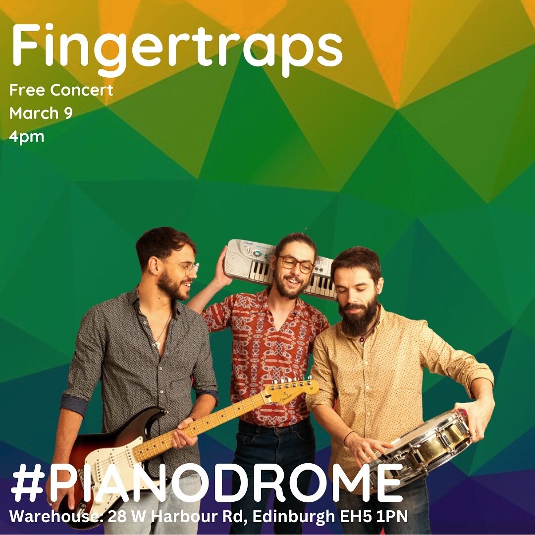 On Saturday we have @fingertrapsmusic 💃🏻

Fingertraps is a project that was born out of two guitars. Joan and Mateo were aiming to convey their love for Latin and Neo soul and create original compositions blending different ideas either from region