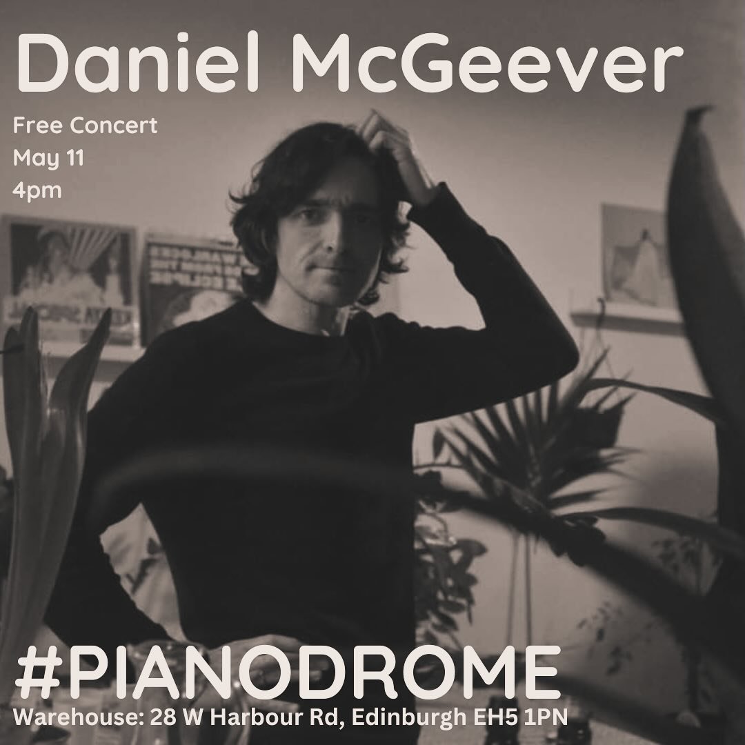 Happening next Saturday!🔥

Make sure to arrive early to bag a seat! ✨

We&rsquo;re delighted to be hosting stellar singer songwriter, Daniel McGeever for our first free show in May. Danny hails from Portobello, Edinburgh&rsquo;s seaside. His debut s
