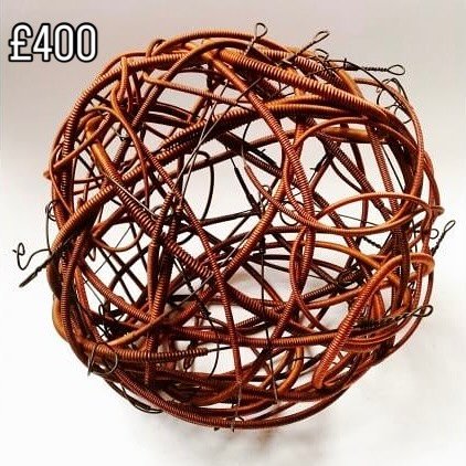 Some of the gorgeous rewards you can choose from when donating to our Crowdfunder Campaign!! 

All hand made and donated by Pianodrome artists:

#1 - Piano string ball by Tim Vincent-Smith - &pound;400
#2 - Doraction earrings by Dora Goldsborough - &
