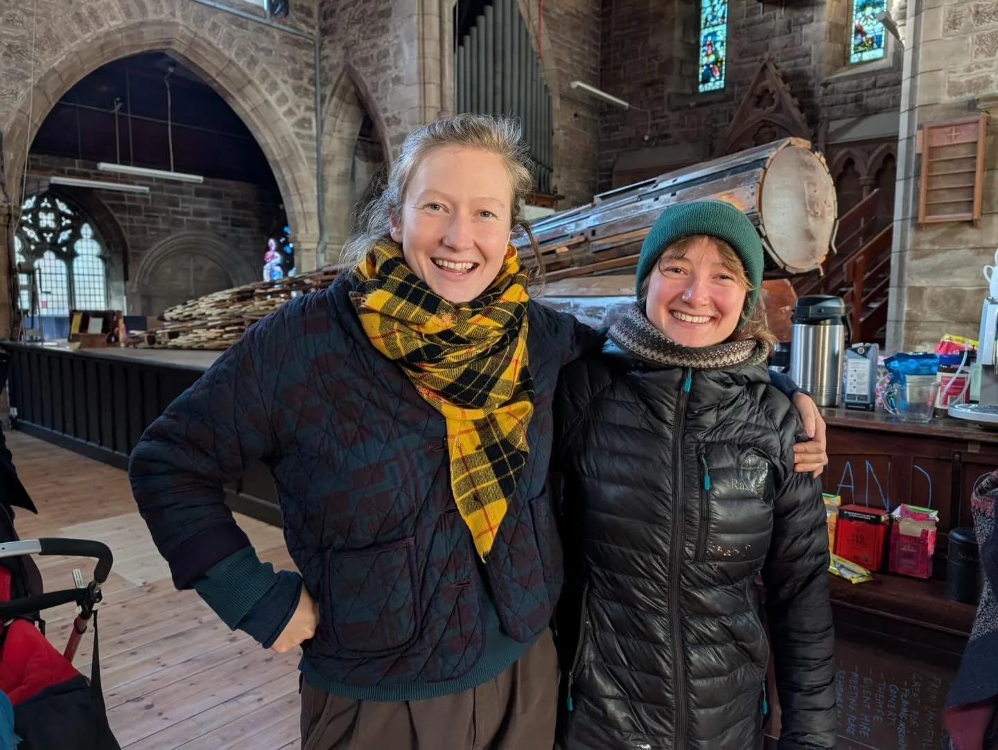 Meet the (new) Directors ! As we come close to the end of 2025, it has been heart-warming and humbling to look back at the year behind us and see what a journey we&rsquo;ve been on - from being awarded Multi Year Funding by Creative Scotland, to movi