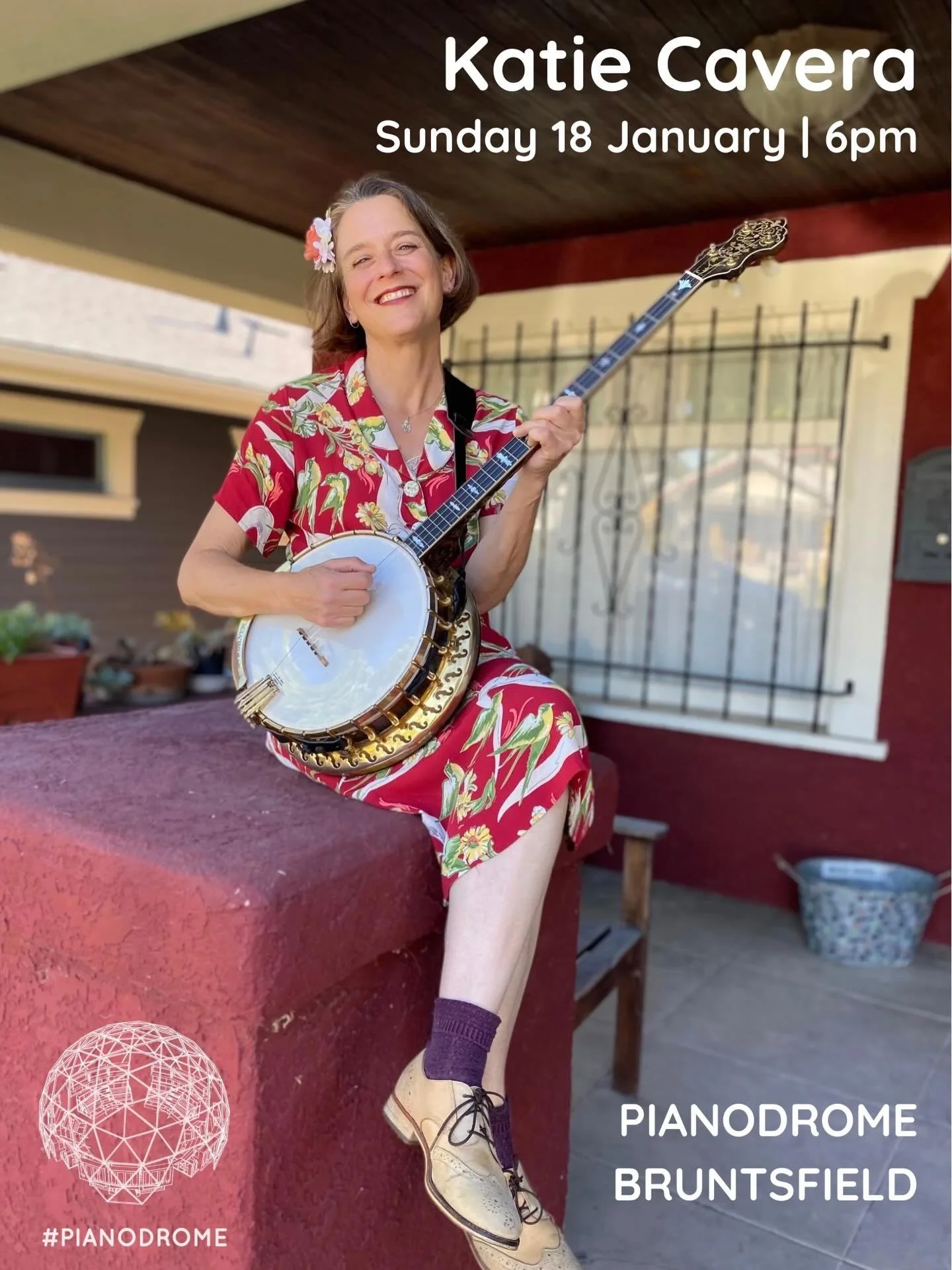 Tonight - Join Katie Cavera and the Scottish Stompers for some popping hot swing in Pianodrome Bruntsfield! 

Link in bio