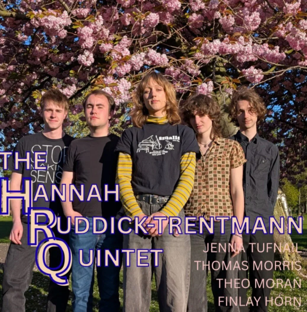 Double Jazz tomorrow at Pianodrome Bruntsfield! 

At 1pm: The Hannah Ruddick Trentmann Quintett for our Saturday Matin&eacute;e

followed at 3.30pm by an open Jazz Jam with the New Town Stompers 🎷🎷

It&rsquo;s gonna be a hoot, see you there 🥳

#ja