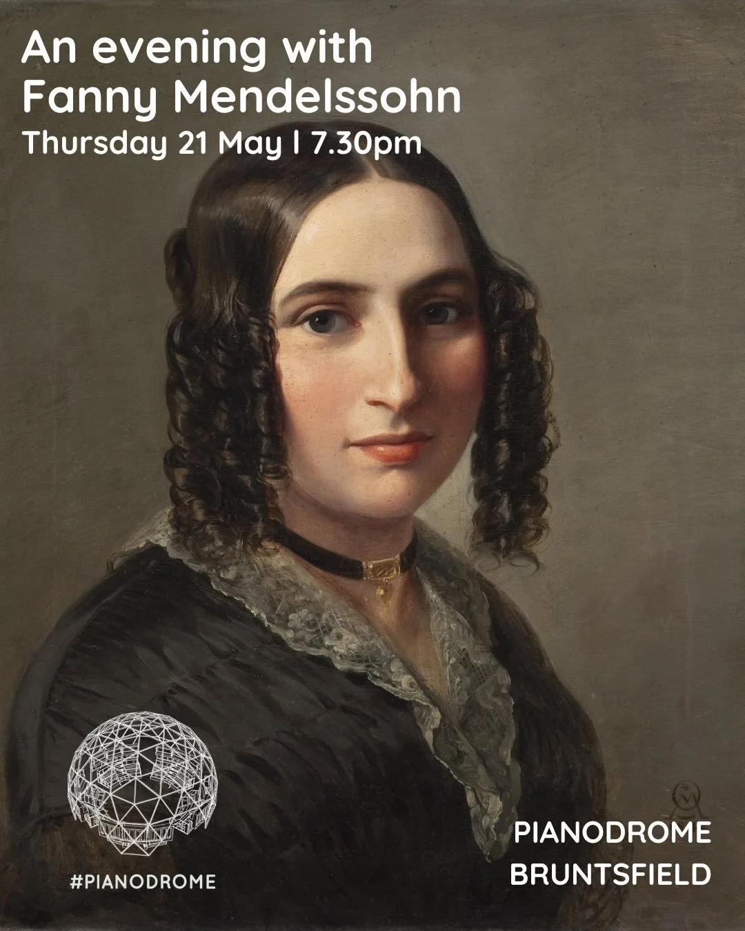 Tomorrow! Live music, conversation and discovery, with Spanish cellist Beatriz Gonz&aacute;lez Calder&oacute;n, pianist Karolina Kubalkova and Sheila Hayman, film maker and great-great-granddaughter of Fanny Mendelssohn.

Tickets at pianodrome.org/wh