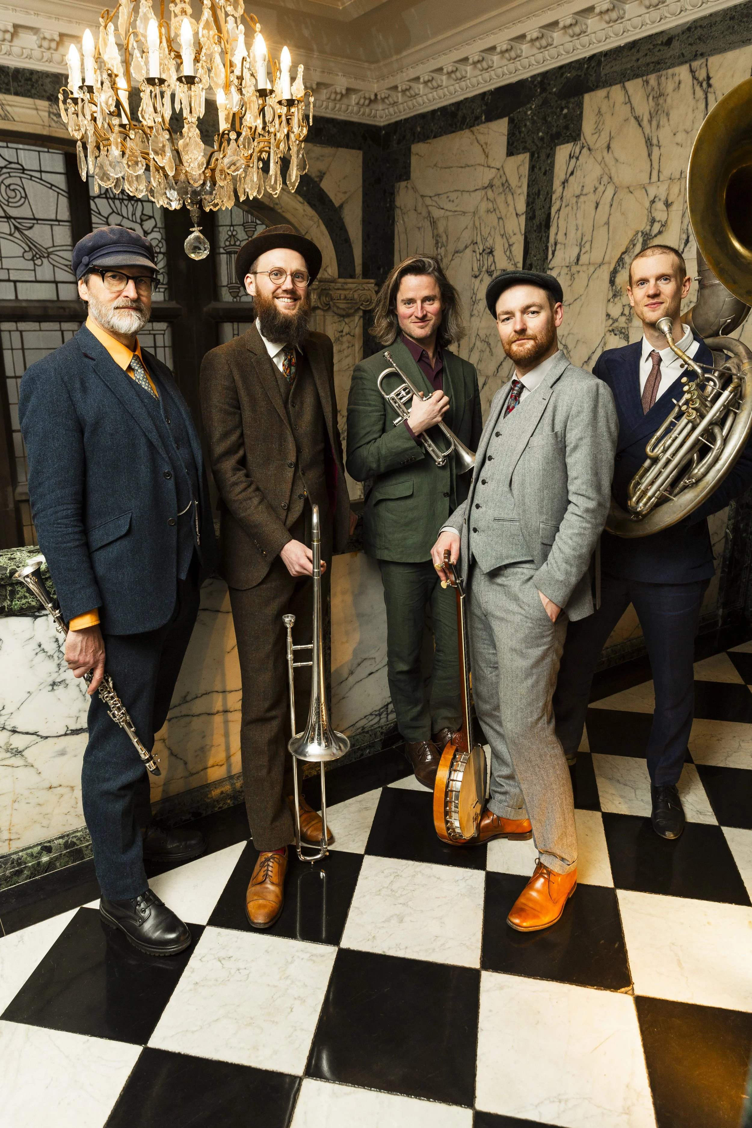 Tenement Jazz Band - Free Lunchtime Concerts