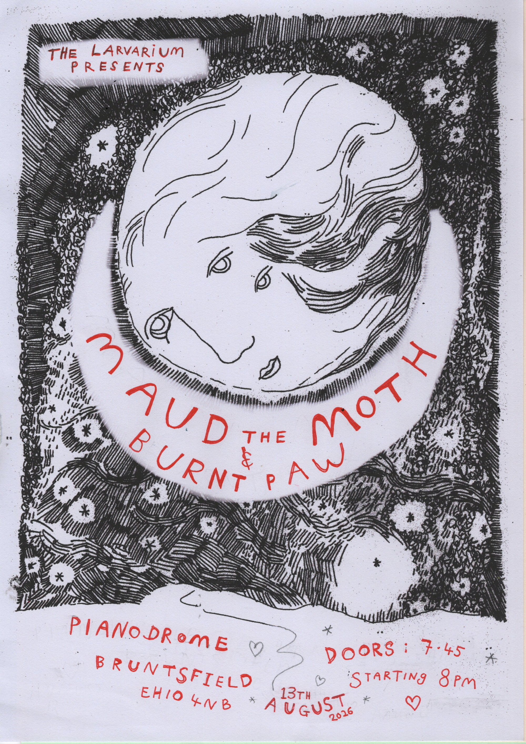 Maud the Moth &amp; Burnt Paw