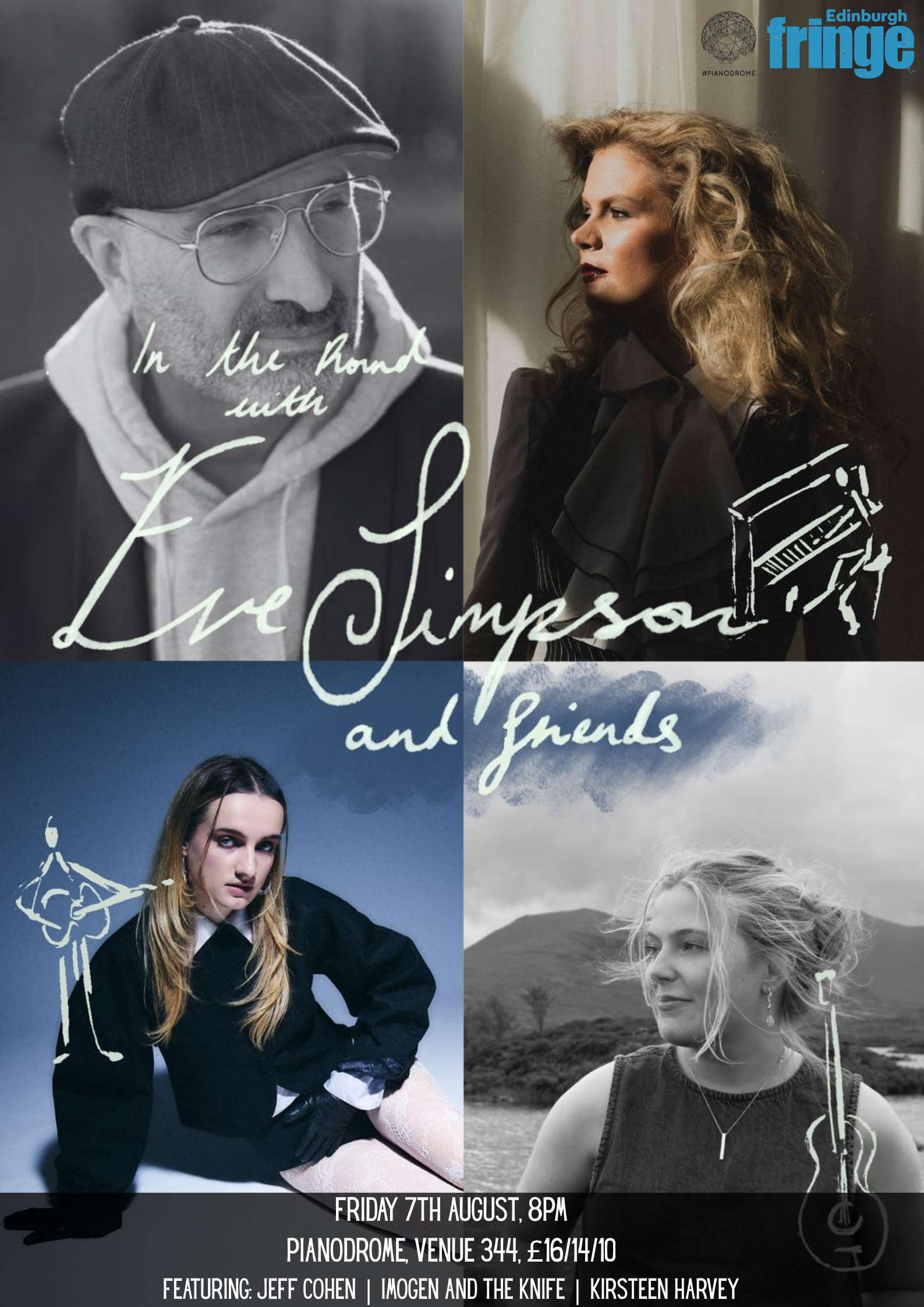 In the Round: Songwriter's Round with Eve Simpson and Special Guests