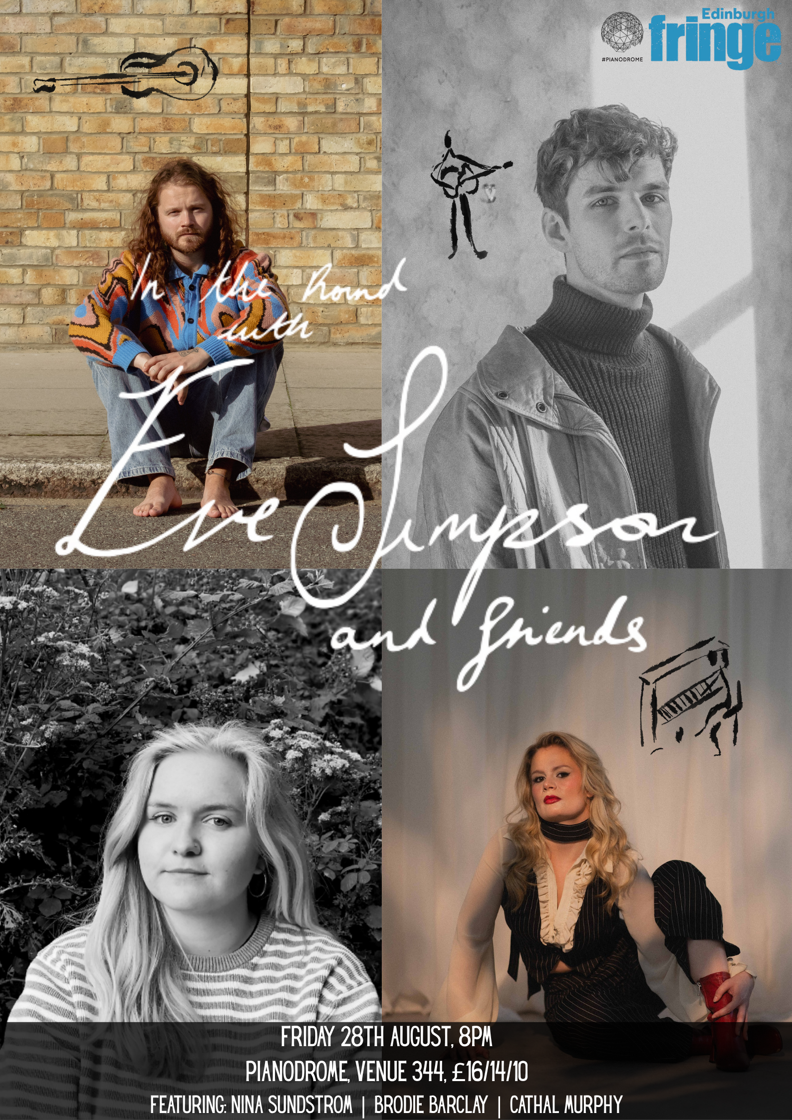 In the Round: Songwriter's Round with Eve Simpson and special guests