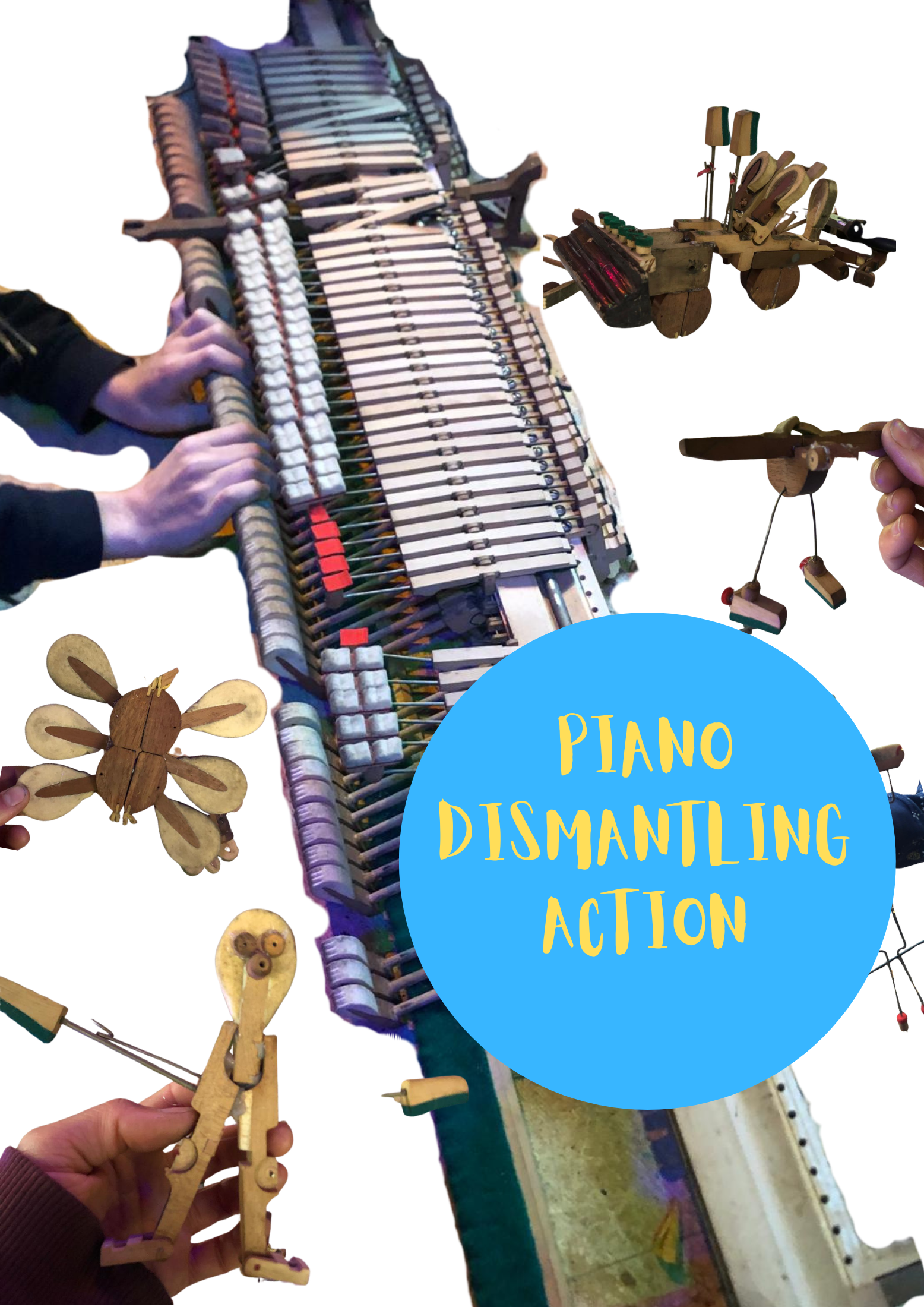 Piano Dismantling Action 