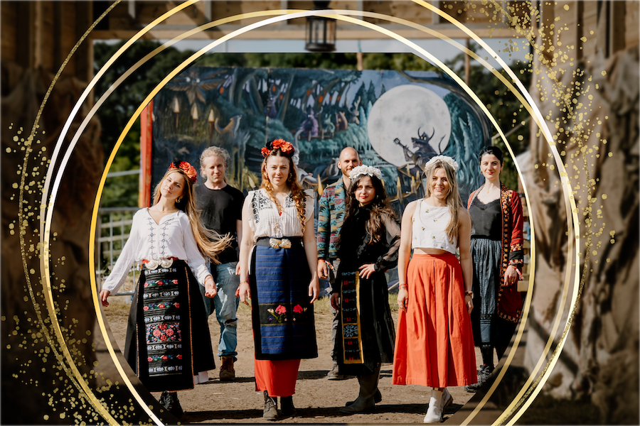 Samodiva Nestya - Free Lunchtime Concert