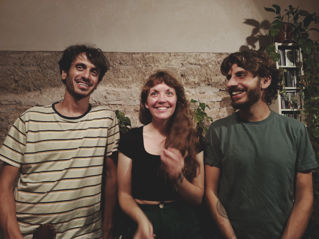 Lydia Bennett, Emiliano Caglieris & Iago Aguado Coll - Lunchtime Show