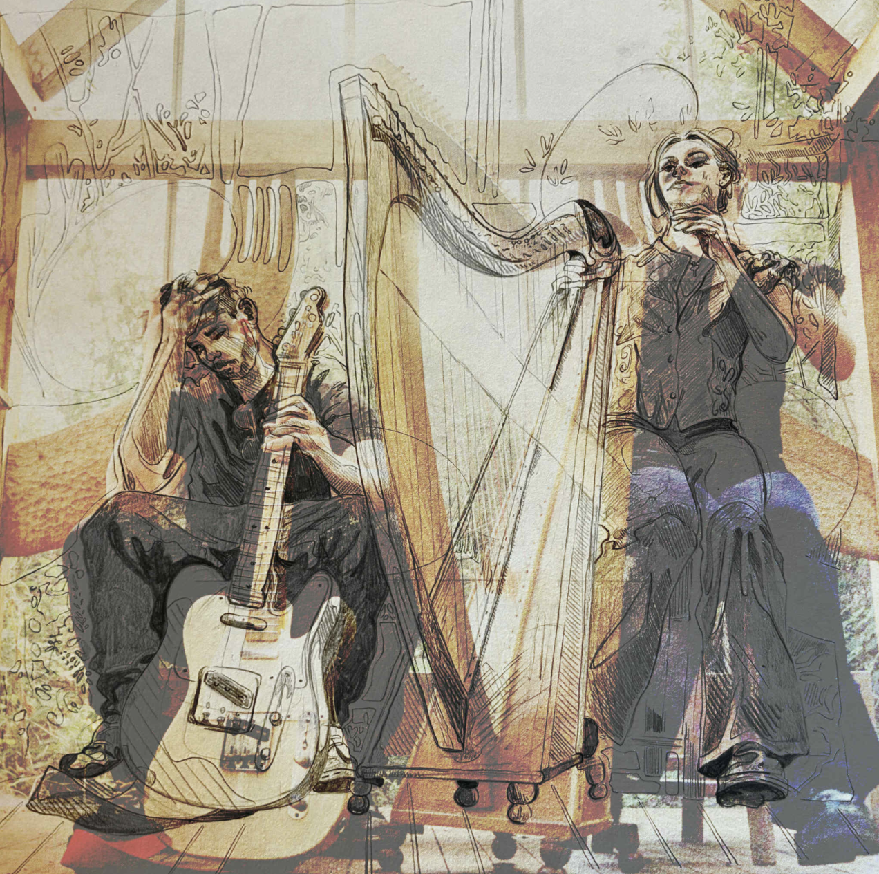 Dara Dubh X Harry Higgs - Free Lunchtime Concert 