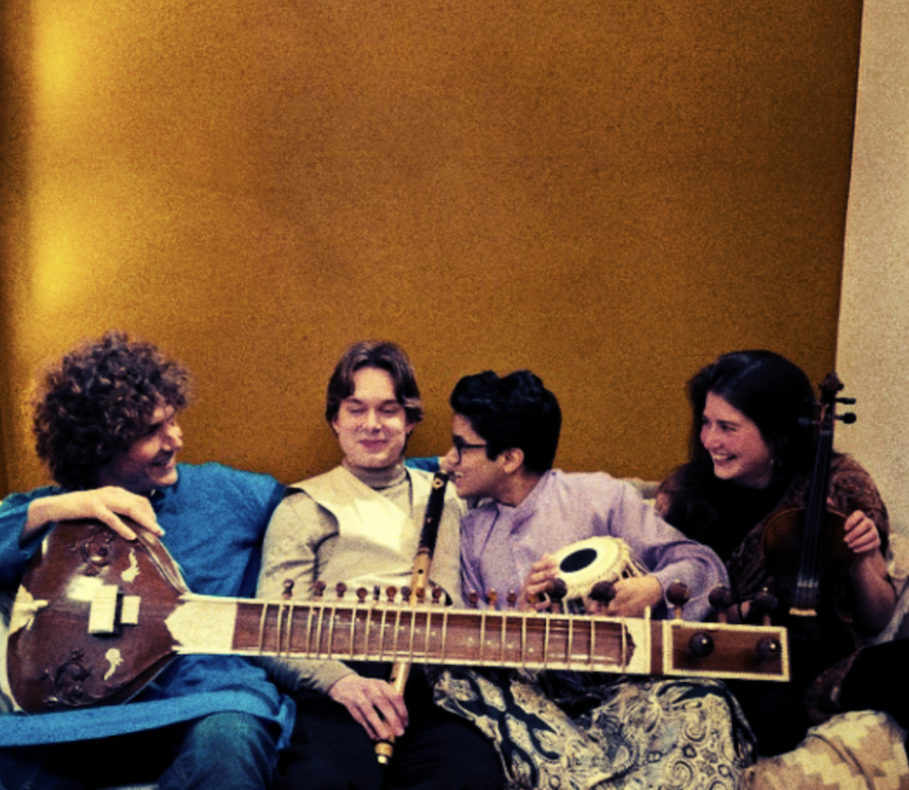 Prana feat. The Sitar Project - Free Lunchtime Concert 