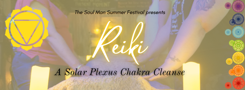 Reiki Session: Solar Plexus Chakra Cleanse