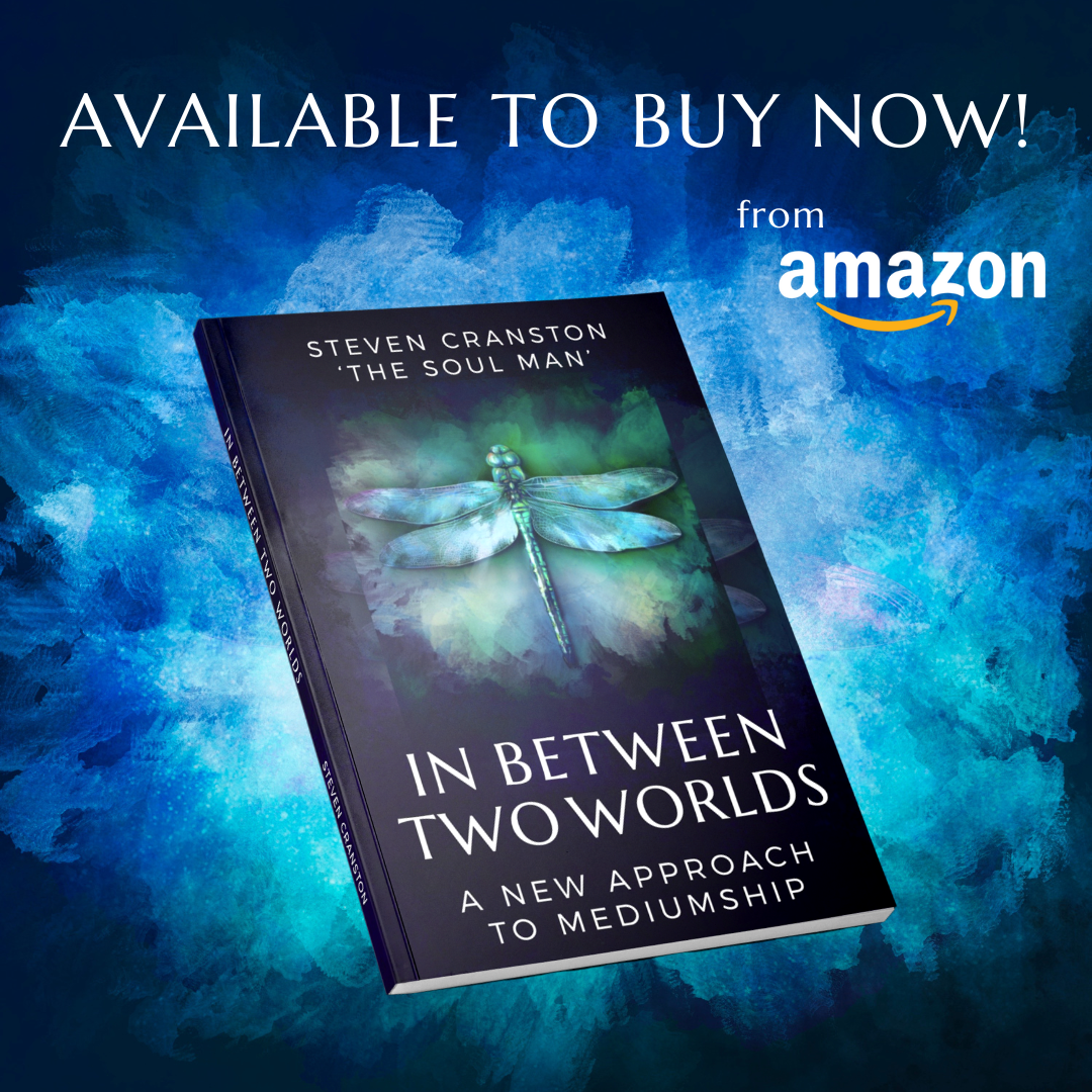 In Between Two Worlds Book — The Soul Man Scotland