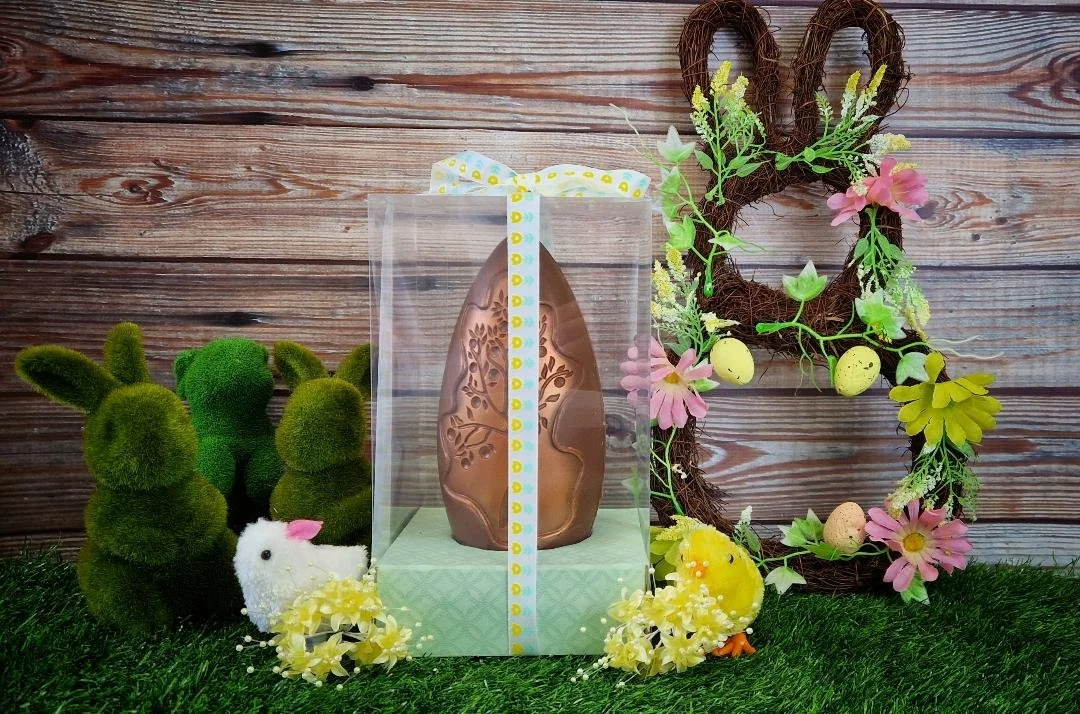 Transparent Easter Egg Boxes - UK Cake Makers
