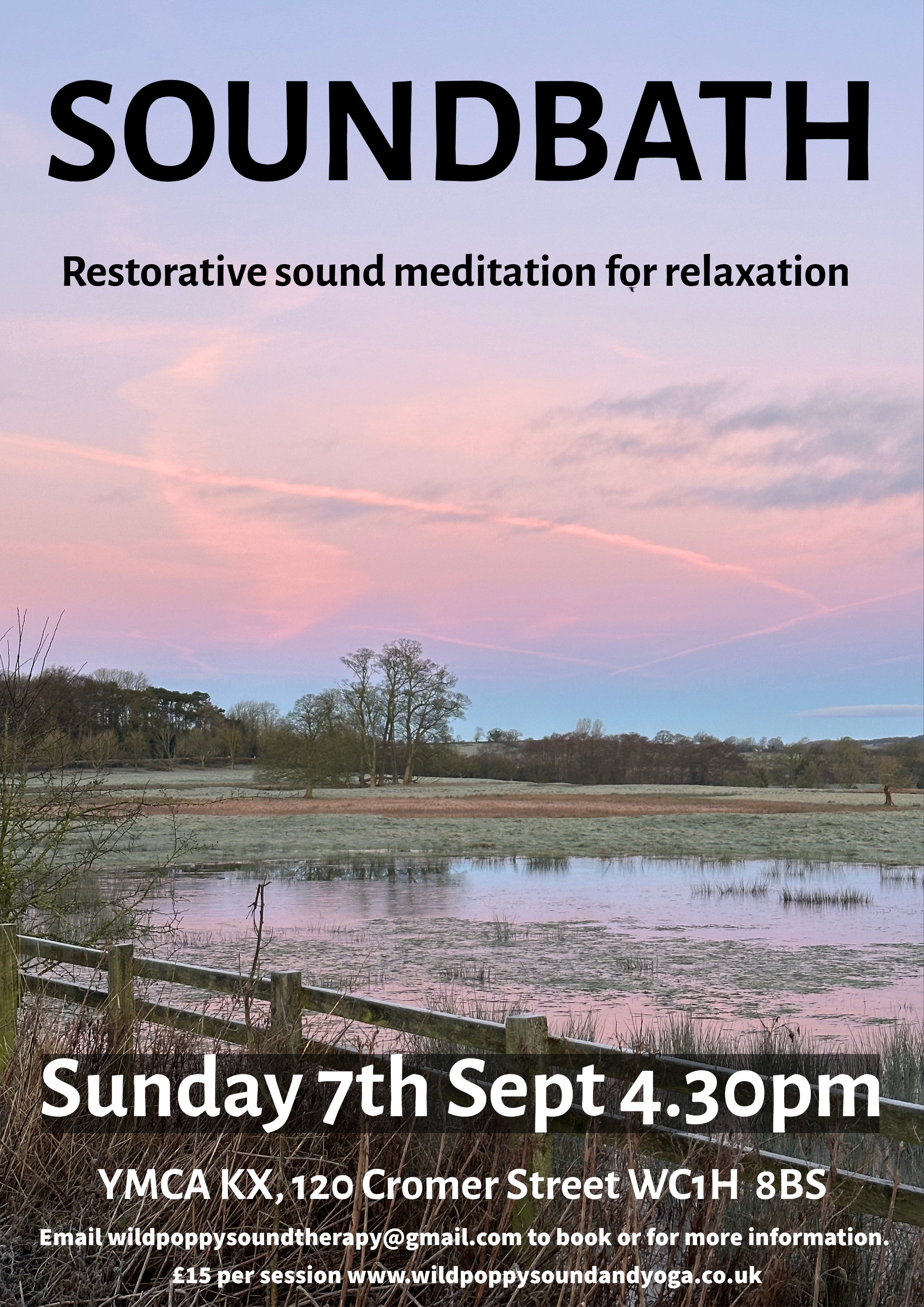 Soundbath in WC1